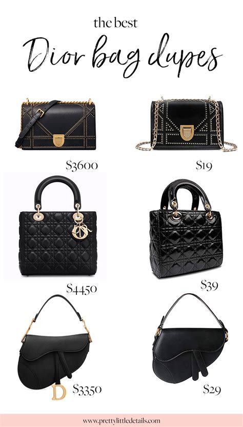 medium lady d-lite bag dupe|best dior bag dupe.